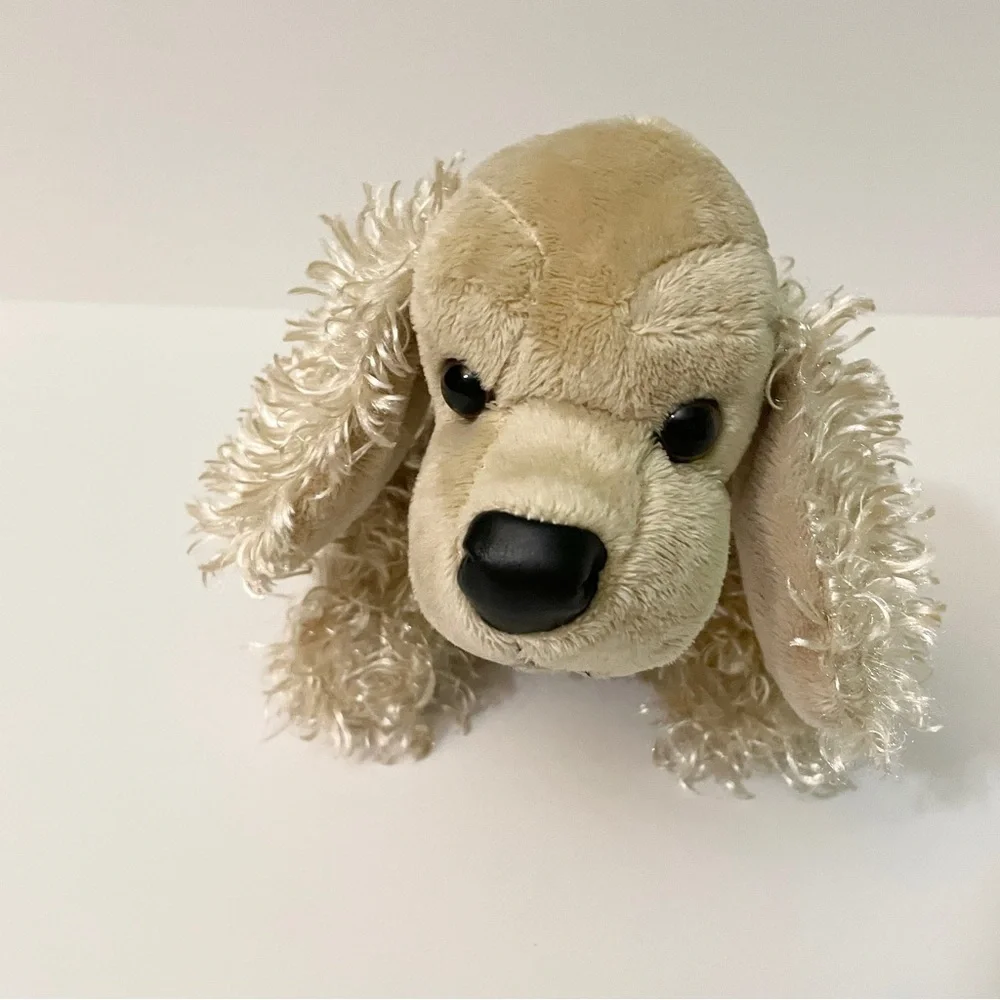 GANZ Webkinz Cocker Spaniel Dog 7" Plush Toy Stuffed Animal - Picture 14 of 16